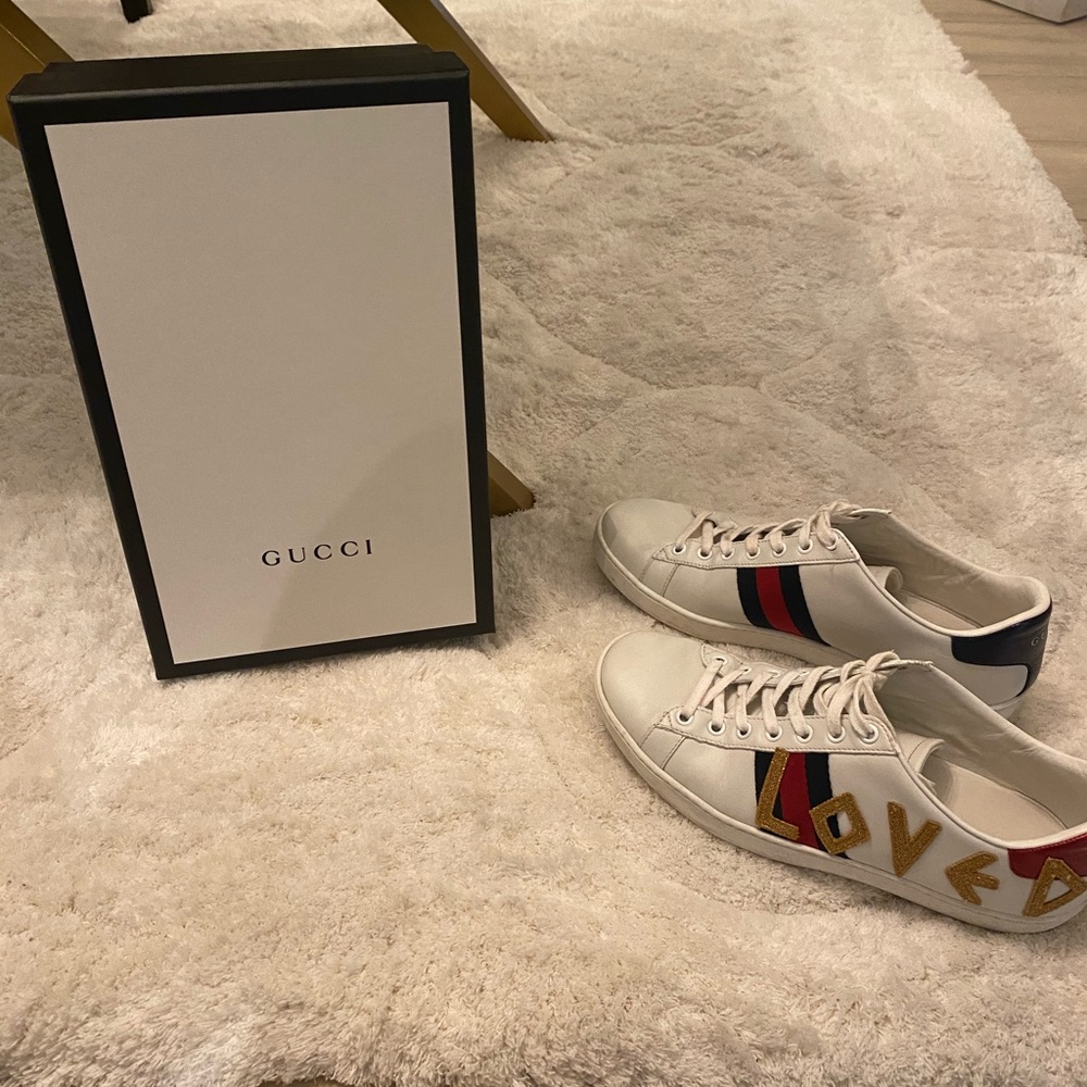 Gucci Loved Sneakers
